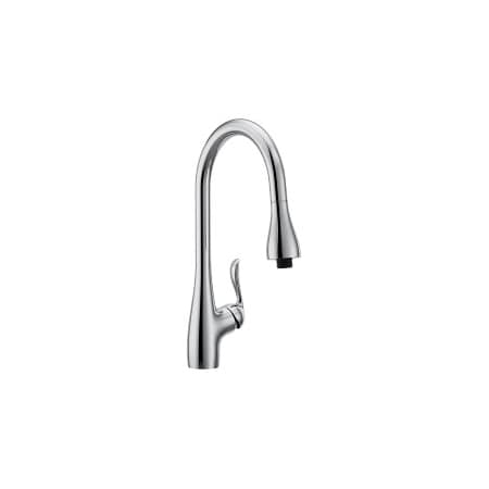 Moen One-Handle Pulldown Laundry Faucet in Chrome 4736